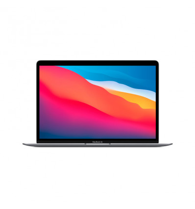 Apple MacBook Air 2020 Gris espacial - Portátil 13.3" M1 8GB 256GB SSD MacOS