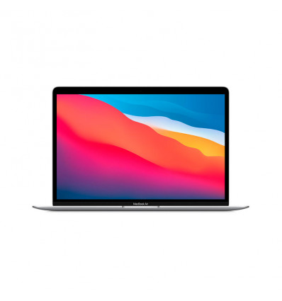 Apple MacBook Air 2020 Plata - Portátil 13.3" M1 8GB 256GB SSD MacOS