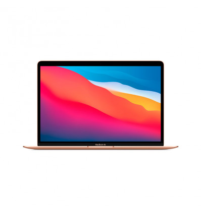 Apple MacBook Air 2020 Oro - Portátil 13.3" M1 8GB 256GB SSD MacOS