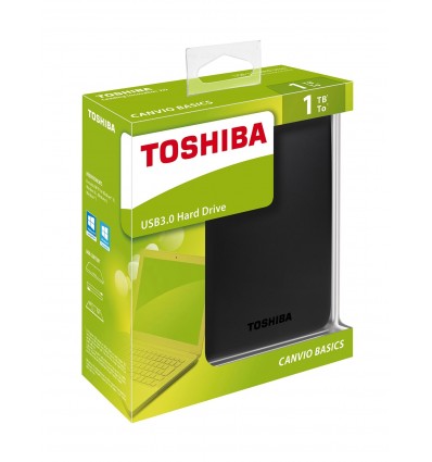 Toshiba Canvio Basics 1TB 2.5 USB 3.0