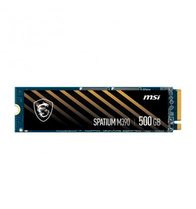 MSI Spatium M390 500GB PCIe 3.0 - SSD M.2 NVMe