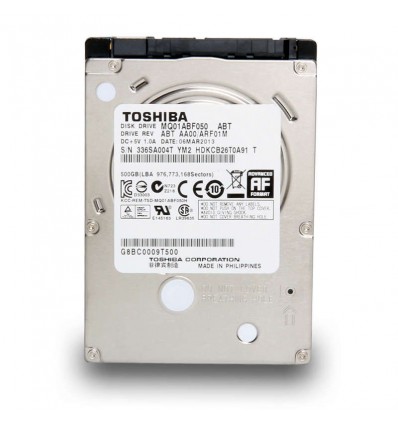 Toshiba 500GB MQ01ABF050