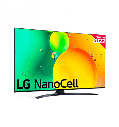 LG 4K Nanocell 65NANO766QA - Televisor 65" UHD Smart TV