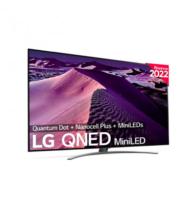 LG 4K QNED Mini LED 75QNED866QA - Televisor 75" UHD Smart TV