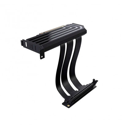 Hyte PCIe 4.0 Luxury Riser Cable Negro - Cable Riser