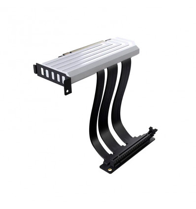 Hyte PCIe 4.0 Luxury Riser Cable Blanco - Cable Riser