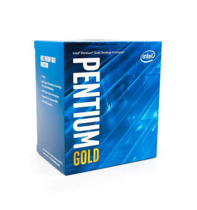 Intel Pentium Gold G6605 - Procesador 1200
