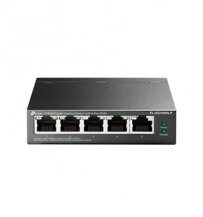 TP-Link TL-SG1005LP PoE - Switch 5 puertos