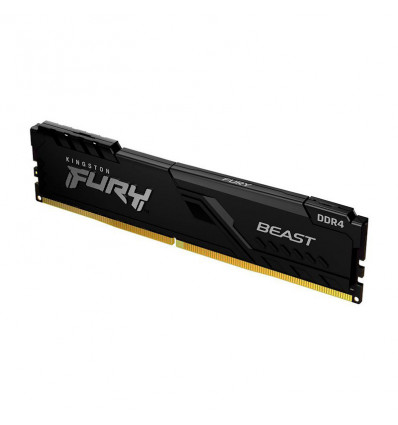 Kingston Fury Beast 16GB DDR4 3200MHz CL16 - Memoria RAM