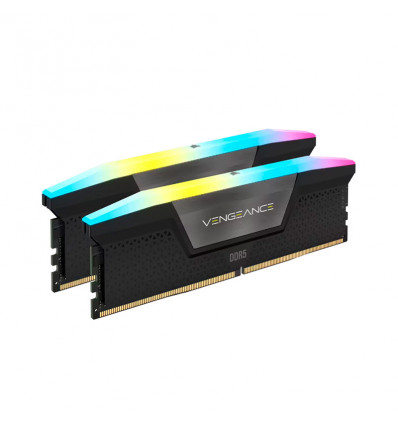 Corsair Vengeance RGB 48GB (2x24GB) DDR5 5200MHz CL38 - Memoria RAM
