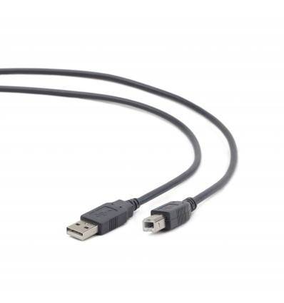 Cable Impresora USB 2.0 AM/BM 1,8m