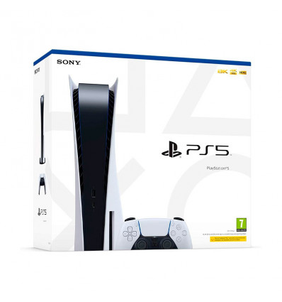 Sony PlayStation 5 Chasis C + DualSense - Videoconsola PS5
