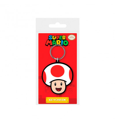 Sherwood Super Mario Toad - Llavero