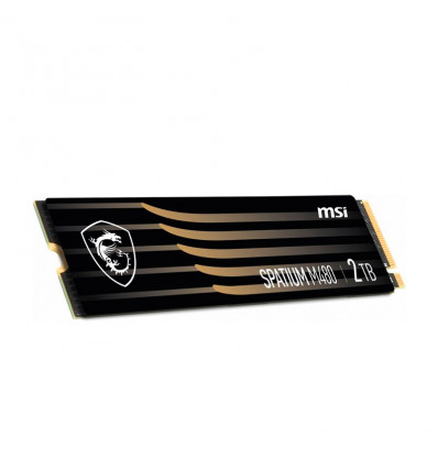 MSI Spatium M480 2TB PCIe 4.0 - SSD M.2 NVMe
