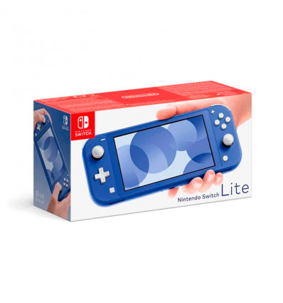 Nintendo Switch Lite Azul - Consola portátil