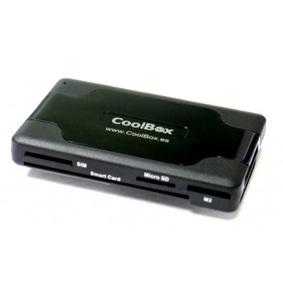 Coolbox CRE-065 Lector de tarjetas externo