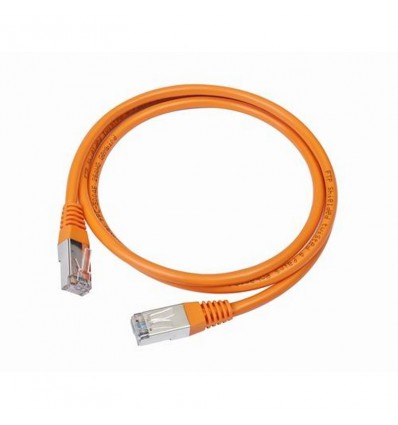 Cable de Red Iggual Cat. 5e 2m Naranja