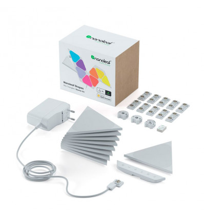 Nanoleaf Shapes Mini Triángulos Starter Kit (9) - Panel de iluminación