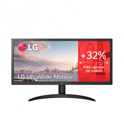 LG 26WQ500-B - Monitor gaming 25.7" IPS WFHD Reacondicionado