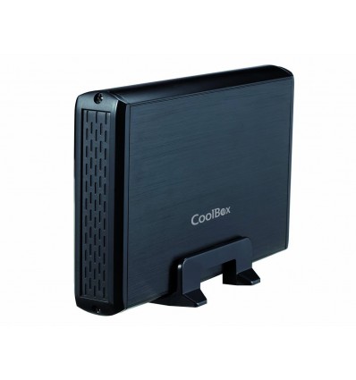 Coolbox SlimChase 3531 Caja externa 3.5" USB 3.0 Negra