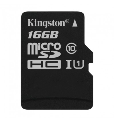 Micro SD Kingston 16 GB SDC10G2/16GB