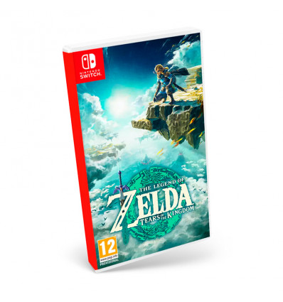 Zelda: Tears Of Kingdom - Juego Nintendo Switch