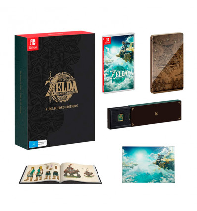 Zelda: Tears Of Kingdom Edición Coleccionista - Juego Nintendo Switch