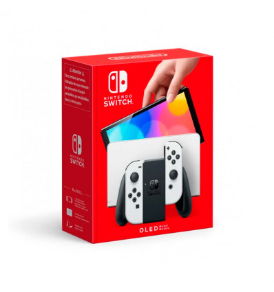 Nintendo Switch OLED Blanca - Consola portátil