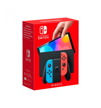 Nintendo Switch OLED Neon - Consola portátil