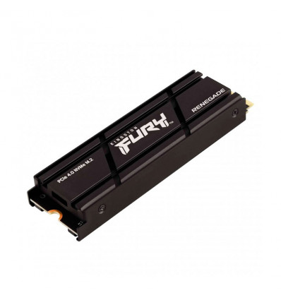 Kingston Fury Renegade 1TB PCIe 4.0 + Disipador - Unidad SSD M.2