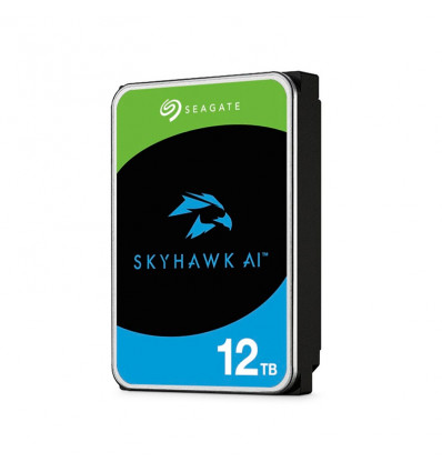 Seagate SKYHAWK AI 12TB - Disco duro 3.5"