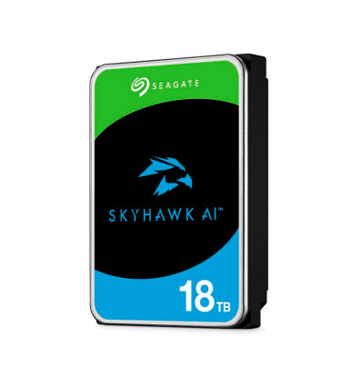 Seagate SKYHAWK AI 18TB - Disco duro 3.5"