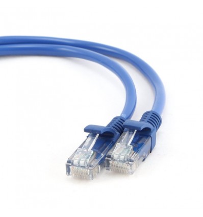 Cable de Red Iggual Cat. 5e 2m Azul