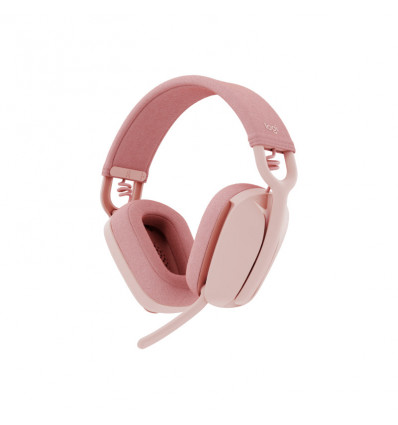 Logitech Vibe 100 Rosa - Auriculares inalámbricos