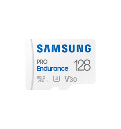 Samsung PRO Endurance 128GB - Tarjeta MicroSD + Adaptador