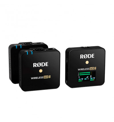 Rode Wireless GO II - Micrófono inalámbrico