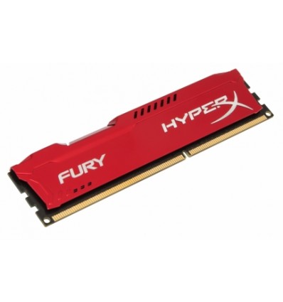 Kingston HyperX Fury Red 4 GB DDR3 HX318C10FR/4