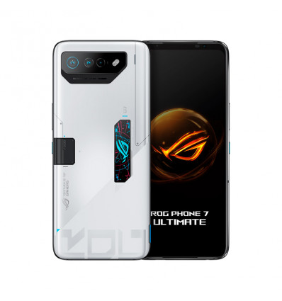 Asus ROG Phone 7 Ultimate 16GB 512GB 5G Blanco tormenta - Smartphone 6.78"