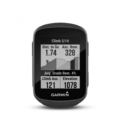 Garmin Edge 130 Plus - Navegador GPS Pack HRM