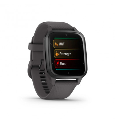 Garmin Venu SQ2 Aluminio gris - Smartwatch para deporte y salud