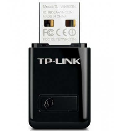 <p>Tarjeta TP-Link TL-WN823N Mini USB Wireless 300MB</p>