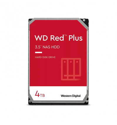 Western Digital Red Plus 4TB - Disco duro NAS