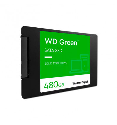 Western Digital Green 480GB - Disco duro SSD 2.5"