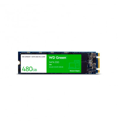 Western Digital Green 480GB - Disco duro SSD M.2