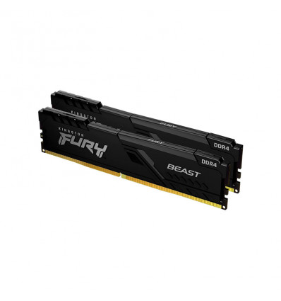 Kingston Fury Beast 32GB (2x16GB) DDR4 3200MHz CL16 - Memoria RAM