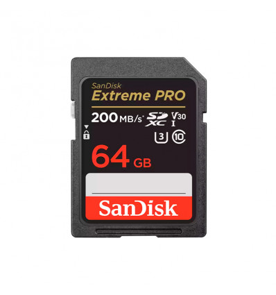 SanDisk Extreme Pro 64GB - Tarjeta SDXC
