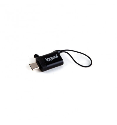 Adaptador Iggual OTG Tipo C USB-A 3.1