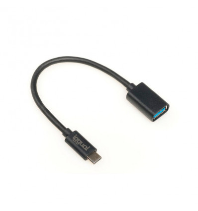 Cable Iggual OTG USB-C a USB 3.0