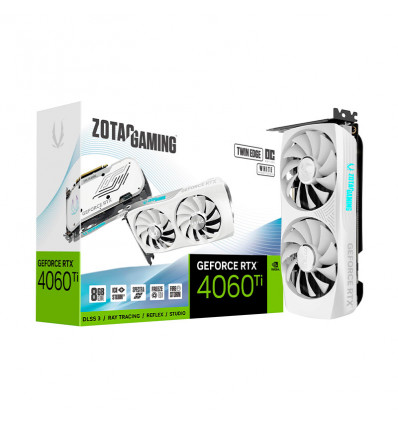 <p>Zotac Gaming GeForce RTX 4060 Ti 8GB Twin Edge OC White Edition DLSS3</p>