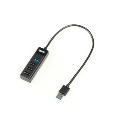 Hub Iggual USB 3.0 + USB 2.0 4 puertos